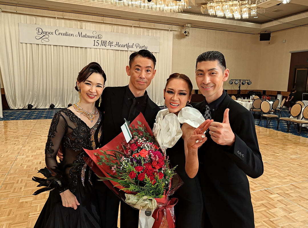 社交ダンス、札幌、ダンス教室、白石区、ボールルーム