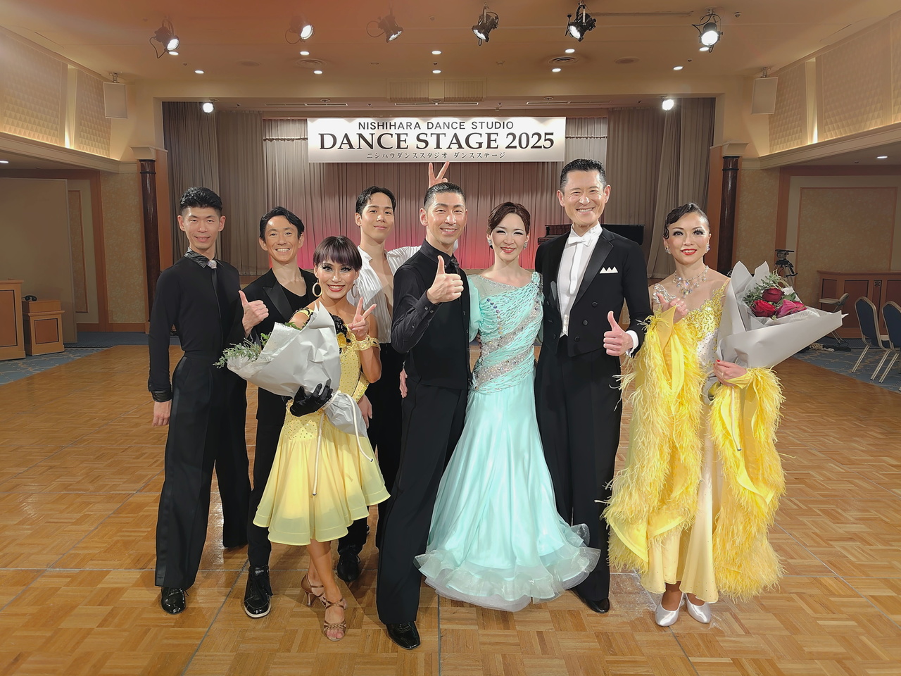 社交ダンス、札幌、ダンス教室、白石区、ボールルーム