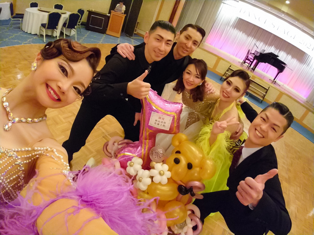 社交ダンス、札幌、ダンス教室、白石区、ボールルーム