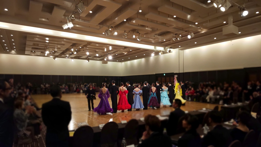 社交ダンス、札幌、ダンス教室、白石区、ボールルーム